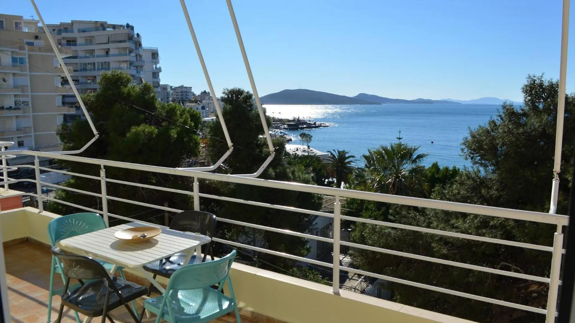 Saint Tropez Apartment Sarande Albania