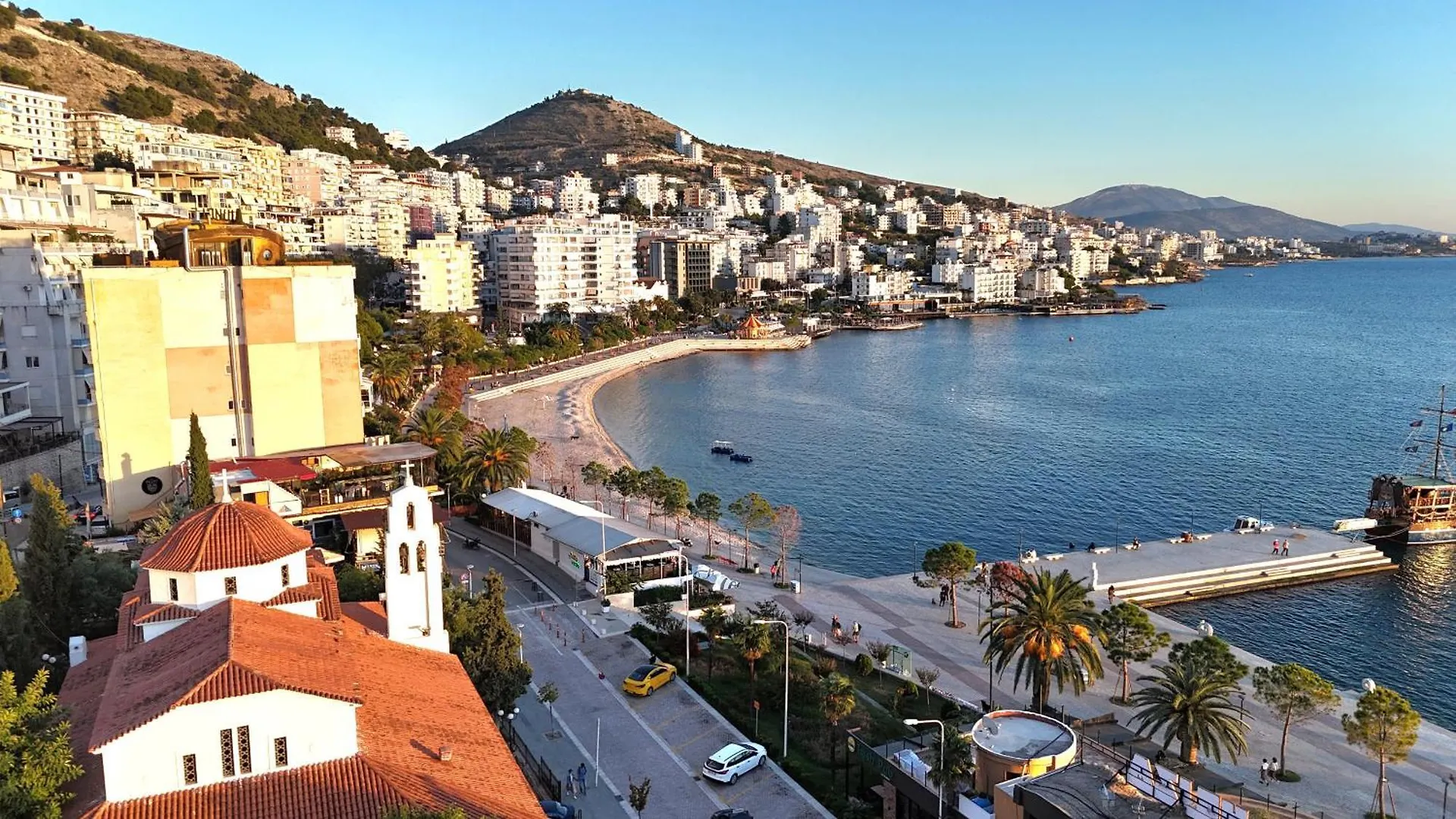 Saint Tropez Apartment Sarande