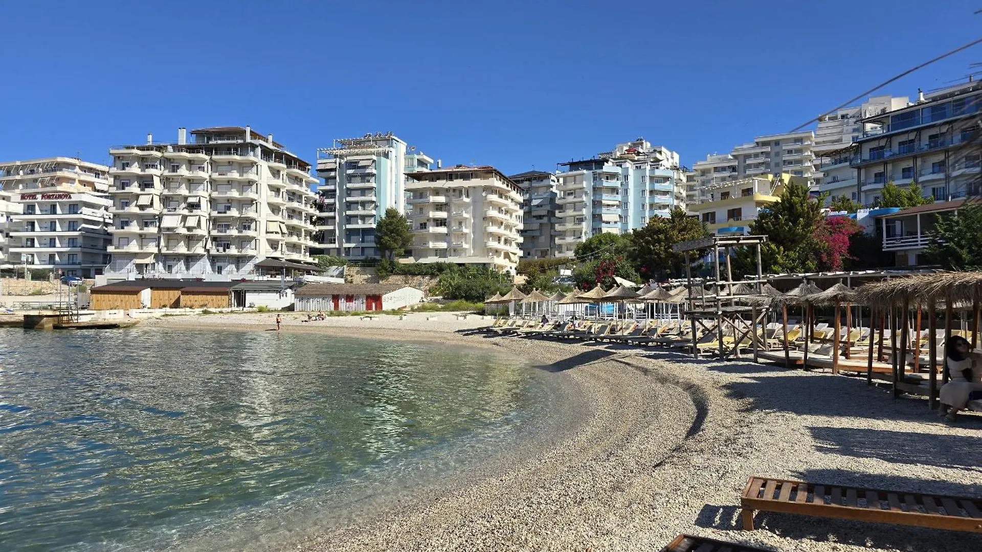 Saint Tropez Apartment Sarande 0*,