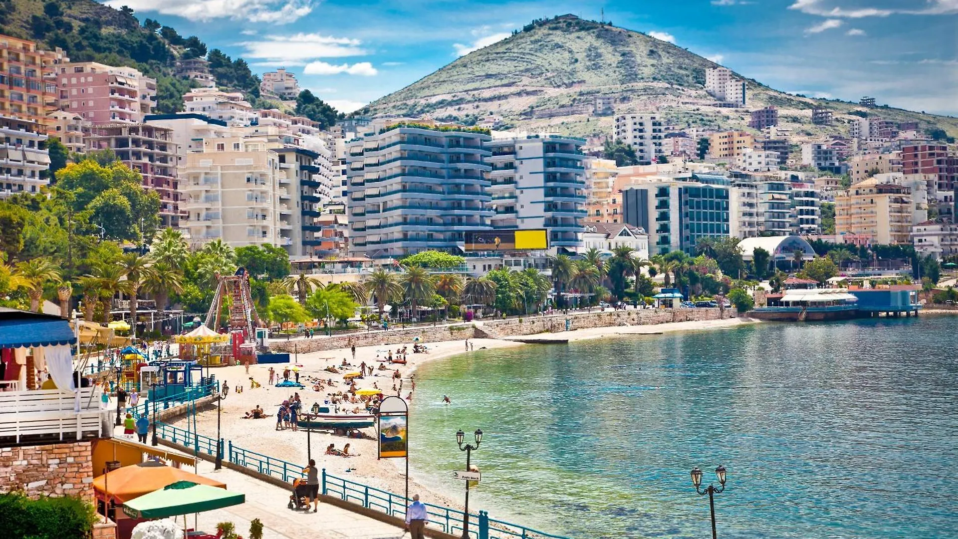 Saint Tropez Apartment Sarande