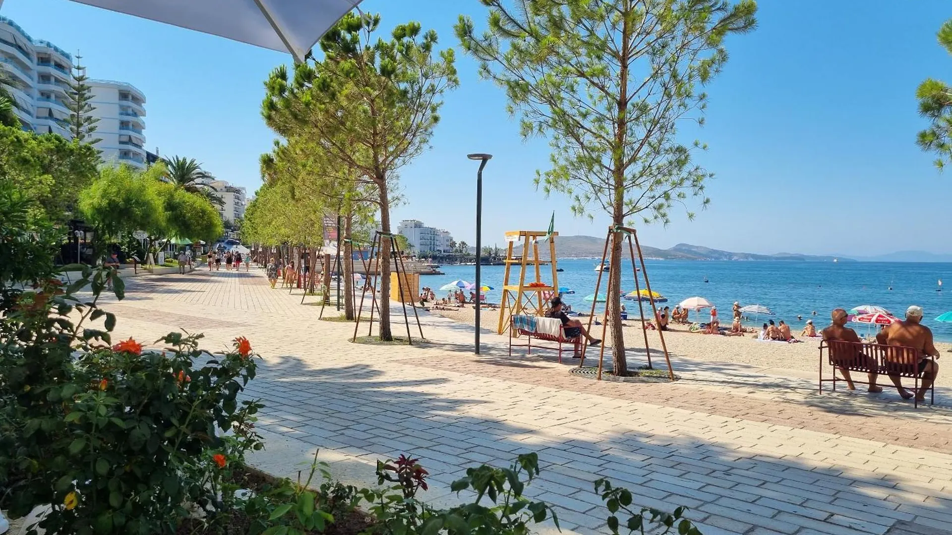 Saint Tropez Apartment Sarande