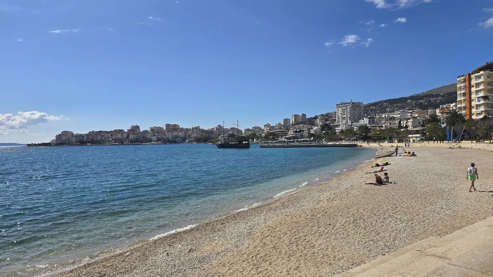 Saint Tropez Apartment Sarande