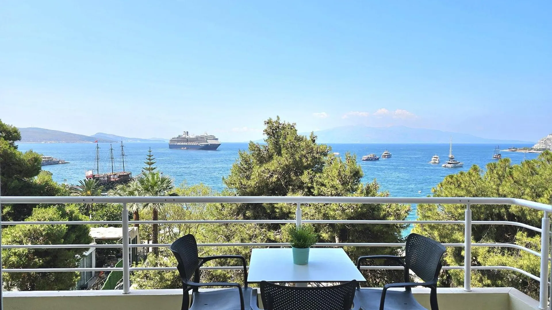 Saint Tropez Apartment location
